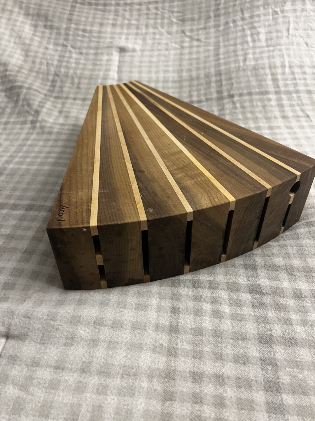 Wooden Knife Block