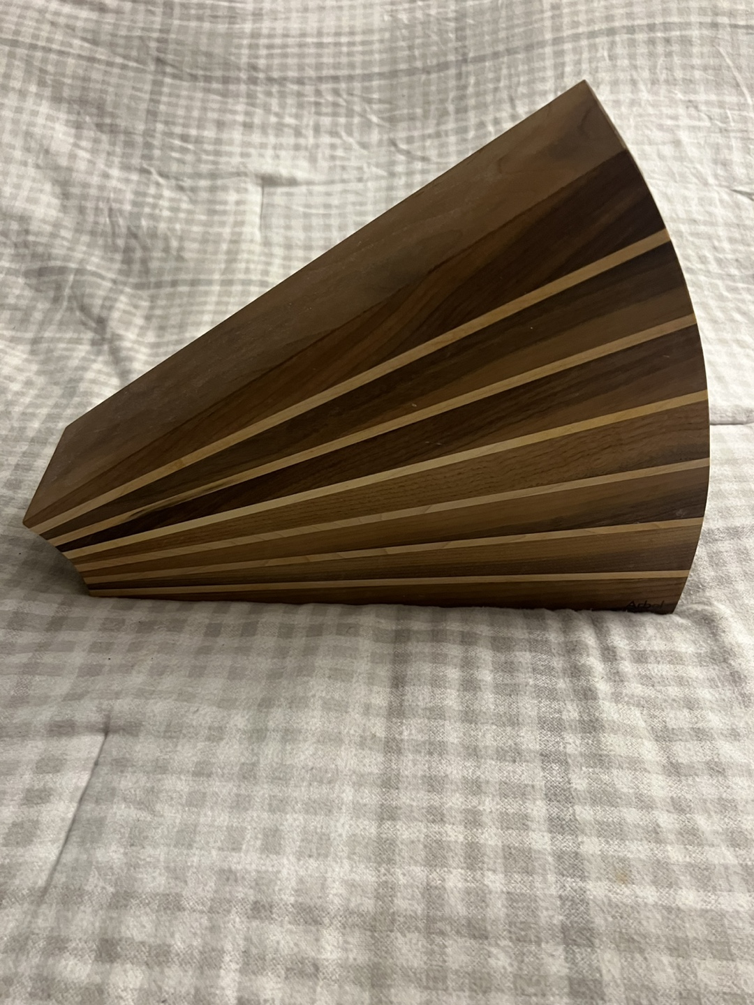 Wooden Knife Block - photo 3