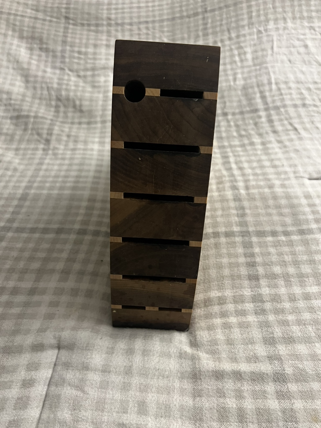 Wooden Knife Block - photo 2
