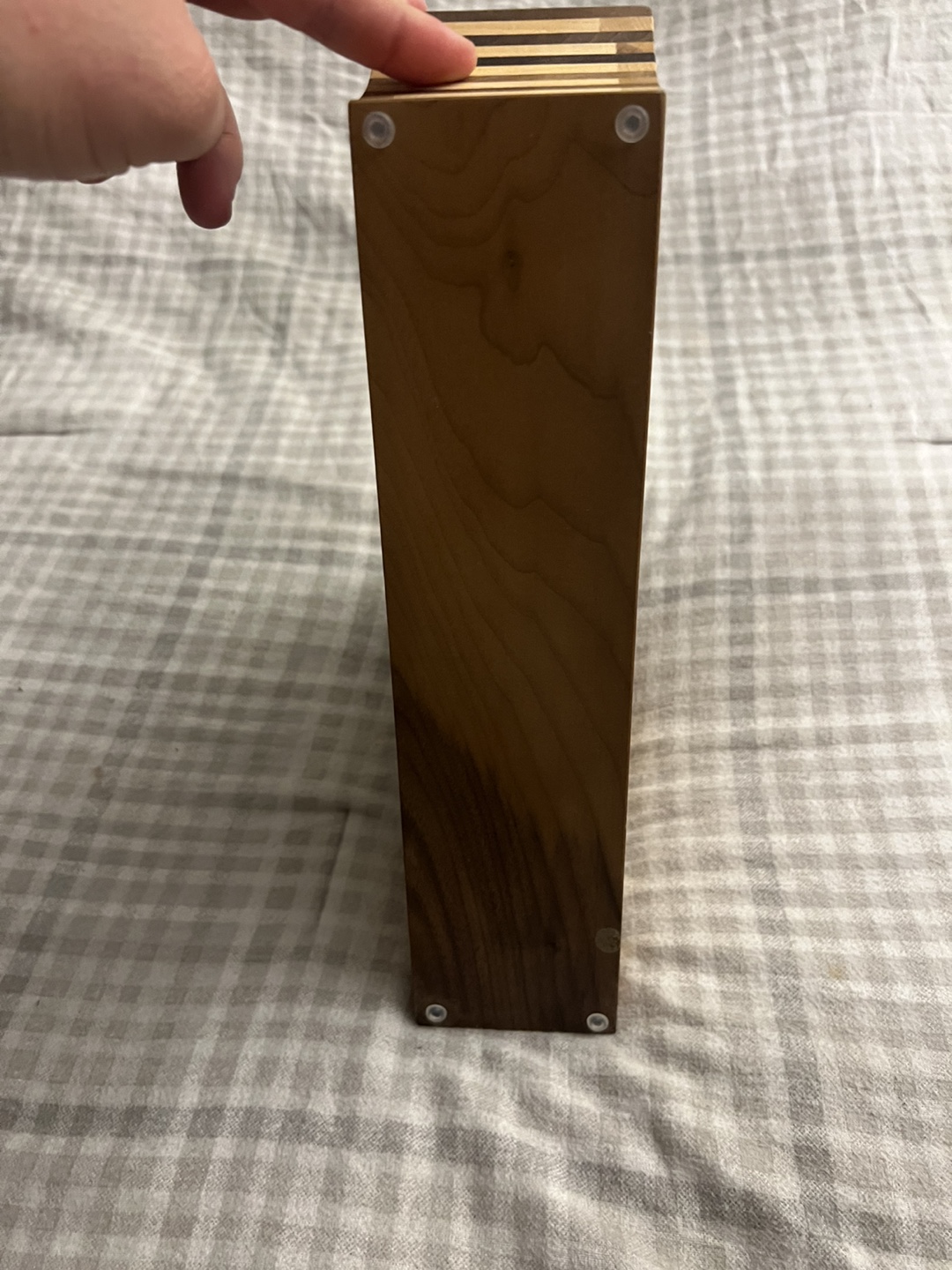 Wooden Knife Block - photo 4