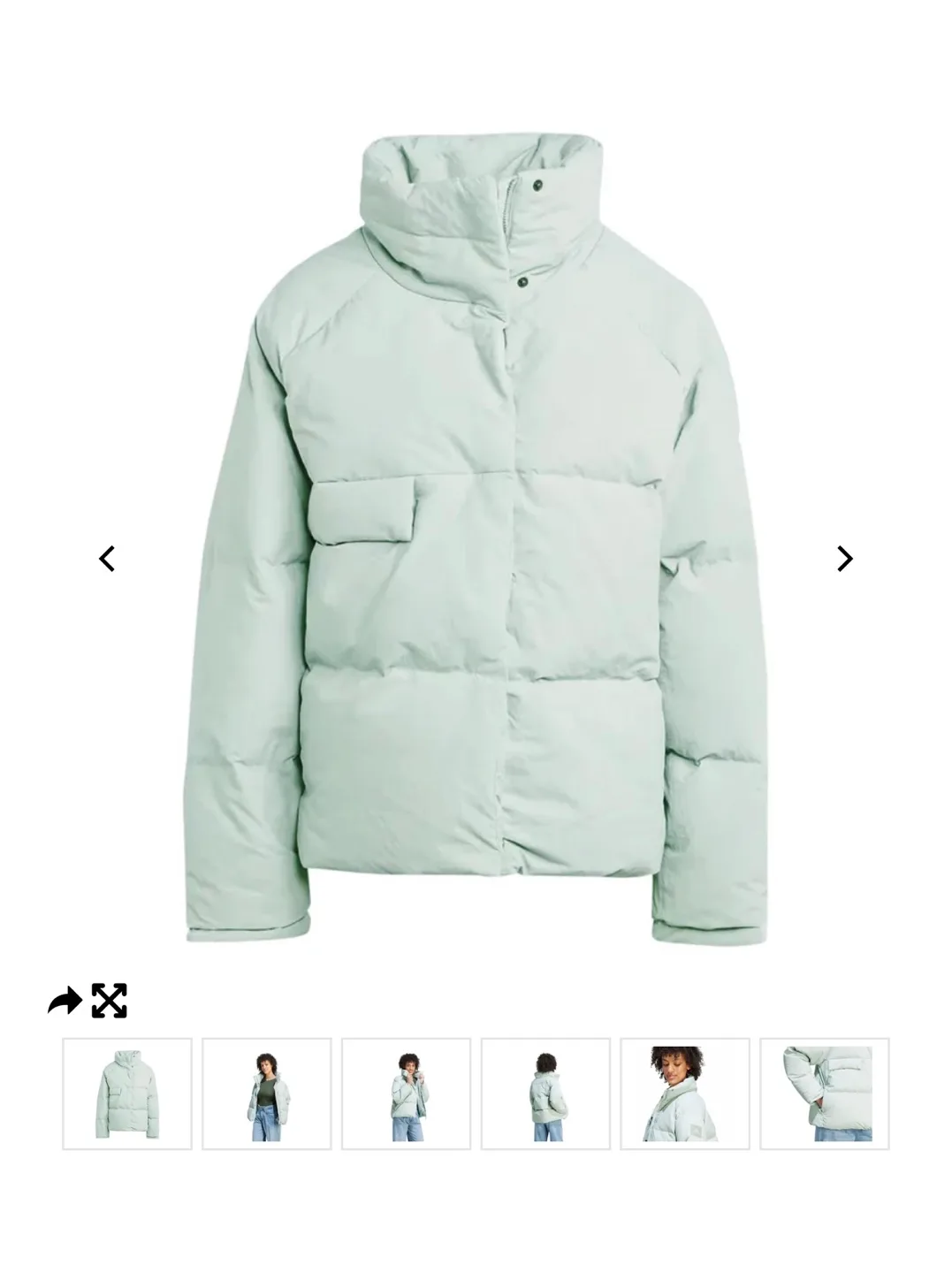 Adidas Women's Puffer Jacket image indicator(2)