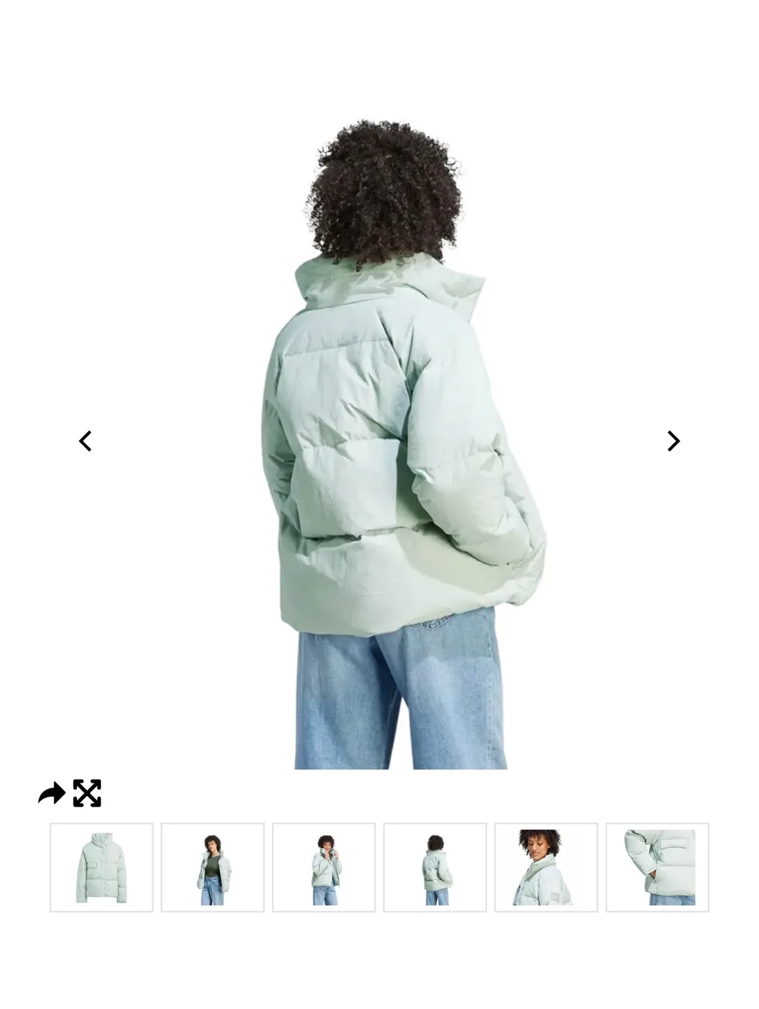 Adidas Women's Puffer Jacket image indicator(3)