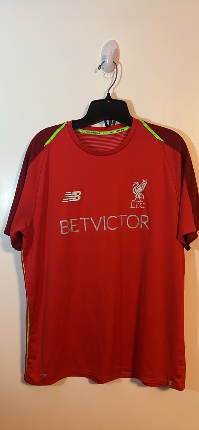 Liverpool FC New Balance Jersey