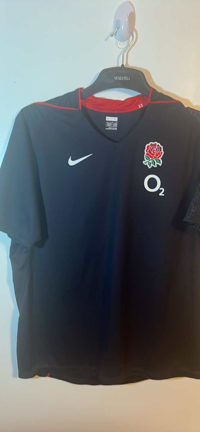 England Rugby Jersey size Large