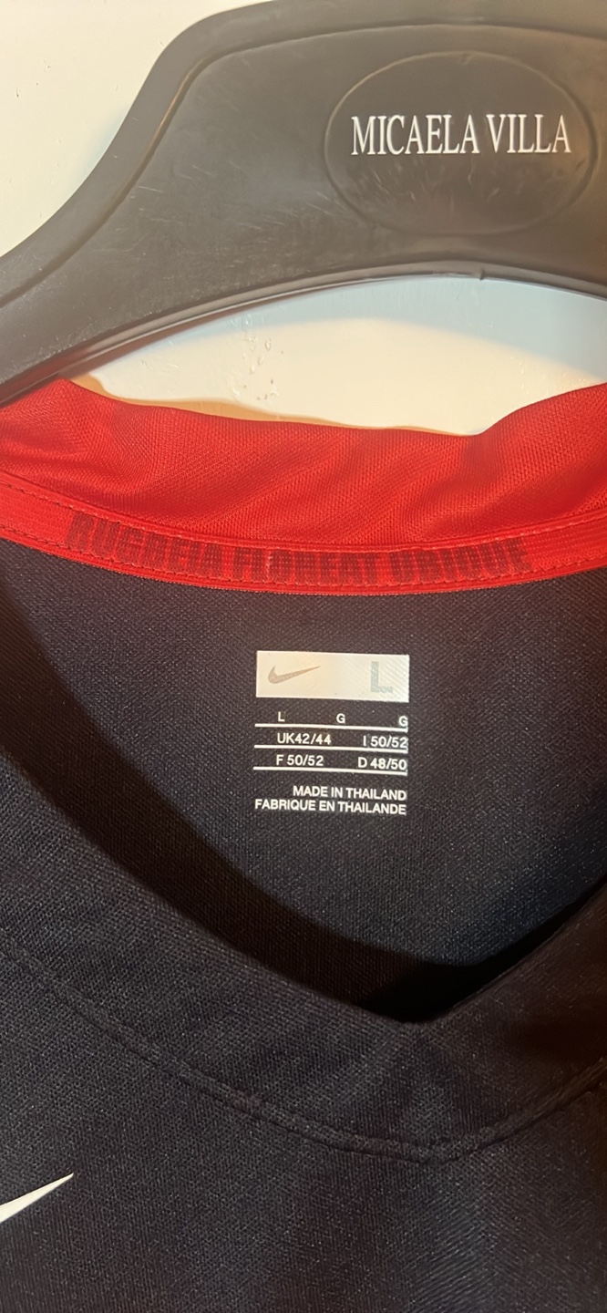 England Rugby Jersey size Large - photo 2