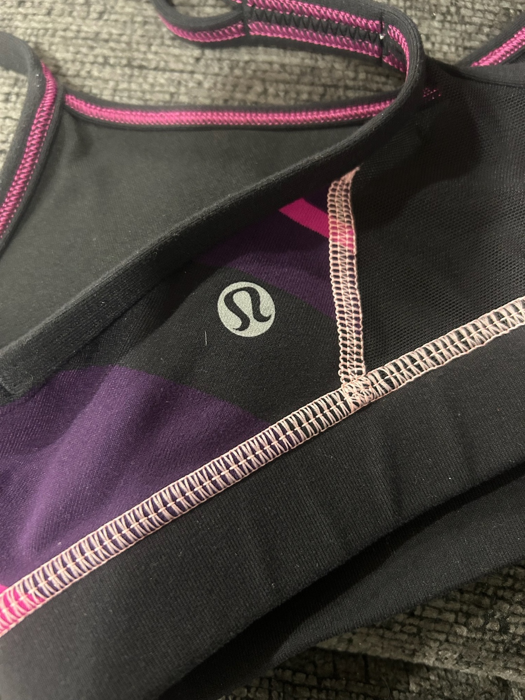Lululemon Run:Free Bra Size 4 - photo 3