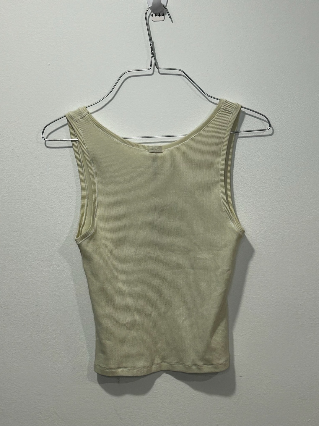 SKIMS Rib Tank Top - XL - Bone - photo 2