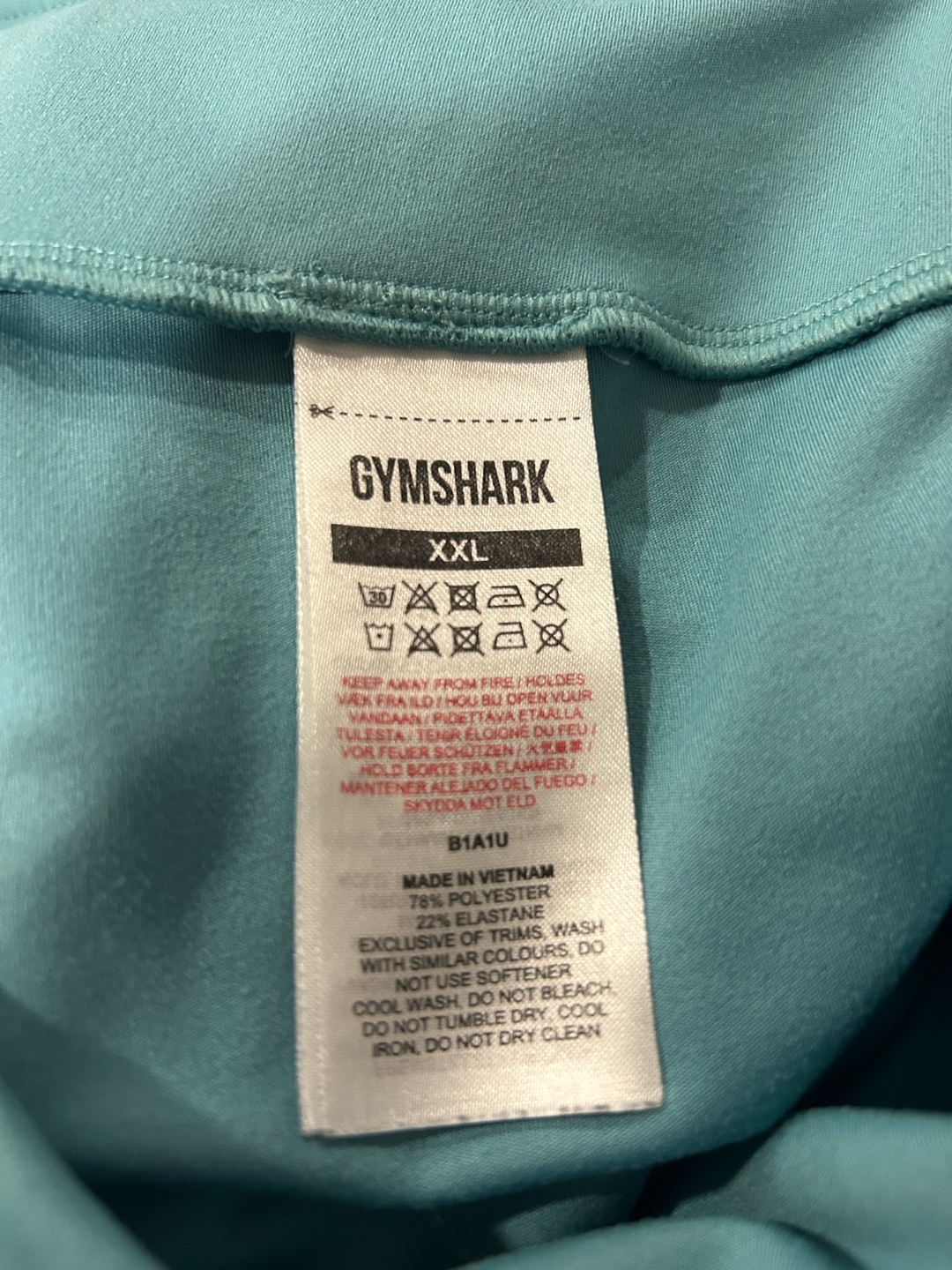 Gymshark Teal Leggings - photo 3