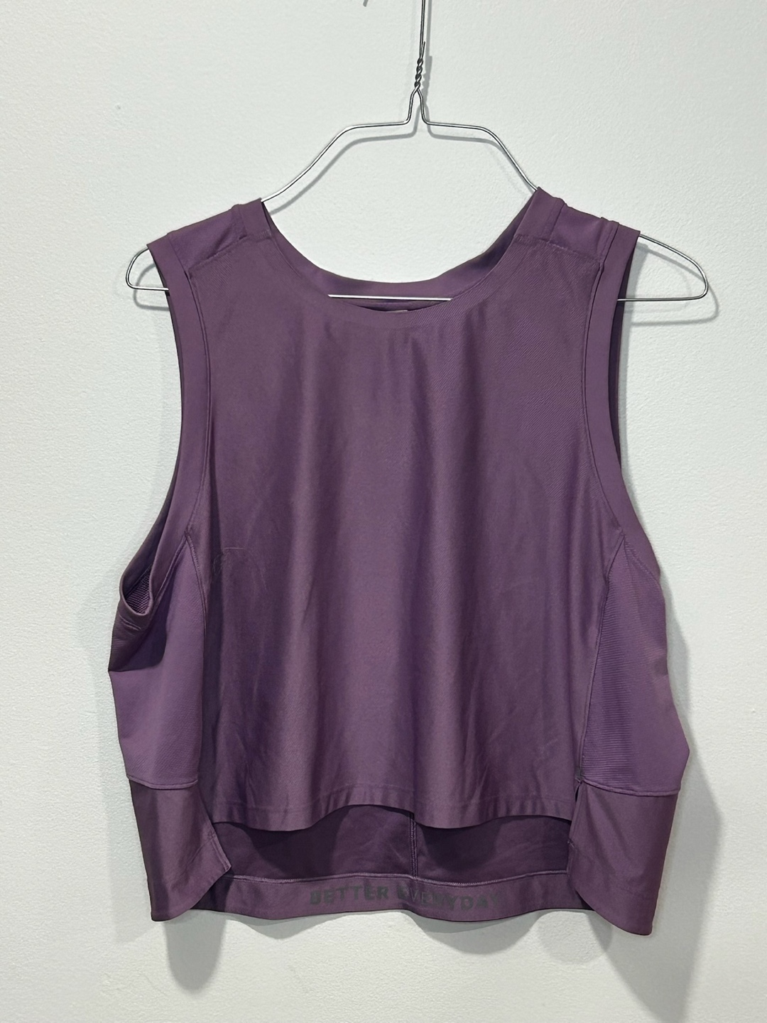 Lululemon Purple Tank Top
