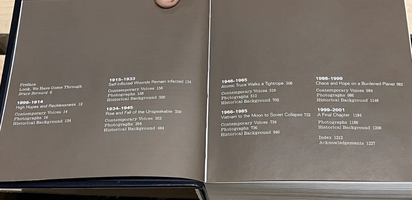 Century: A Photographic History of the Twentieth Century image indicator(2)