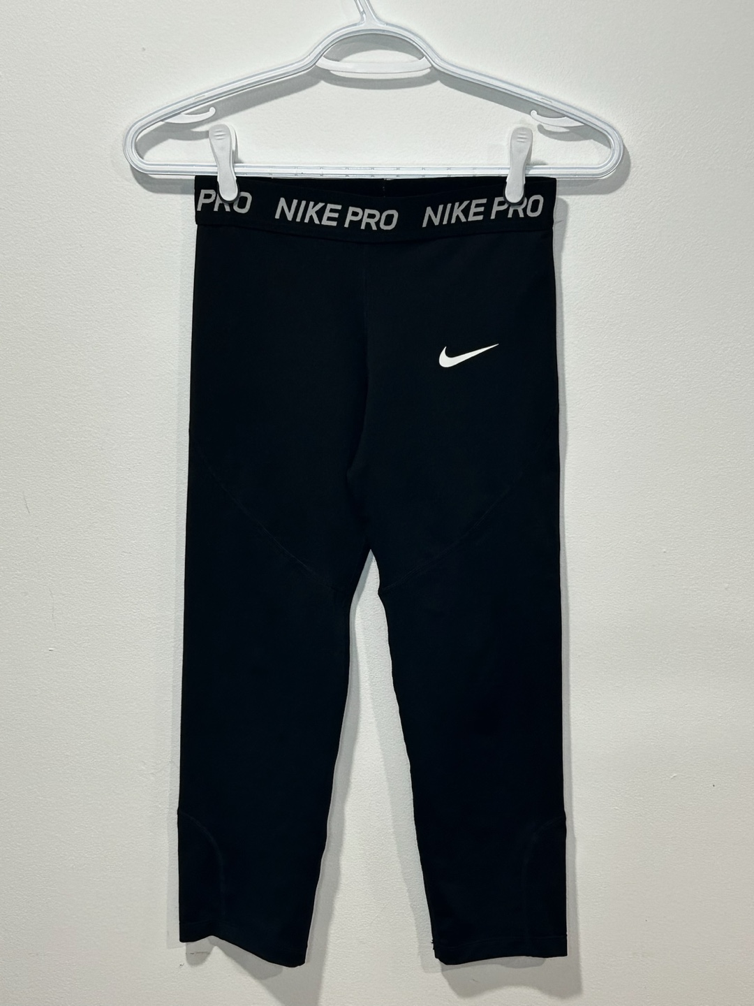 Nike Pro Dri-FIT Black Running Tights