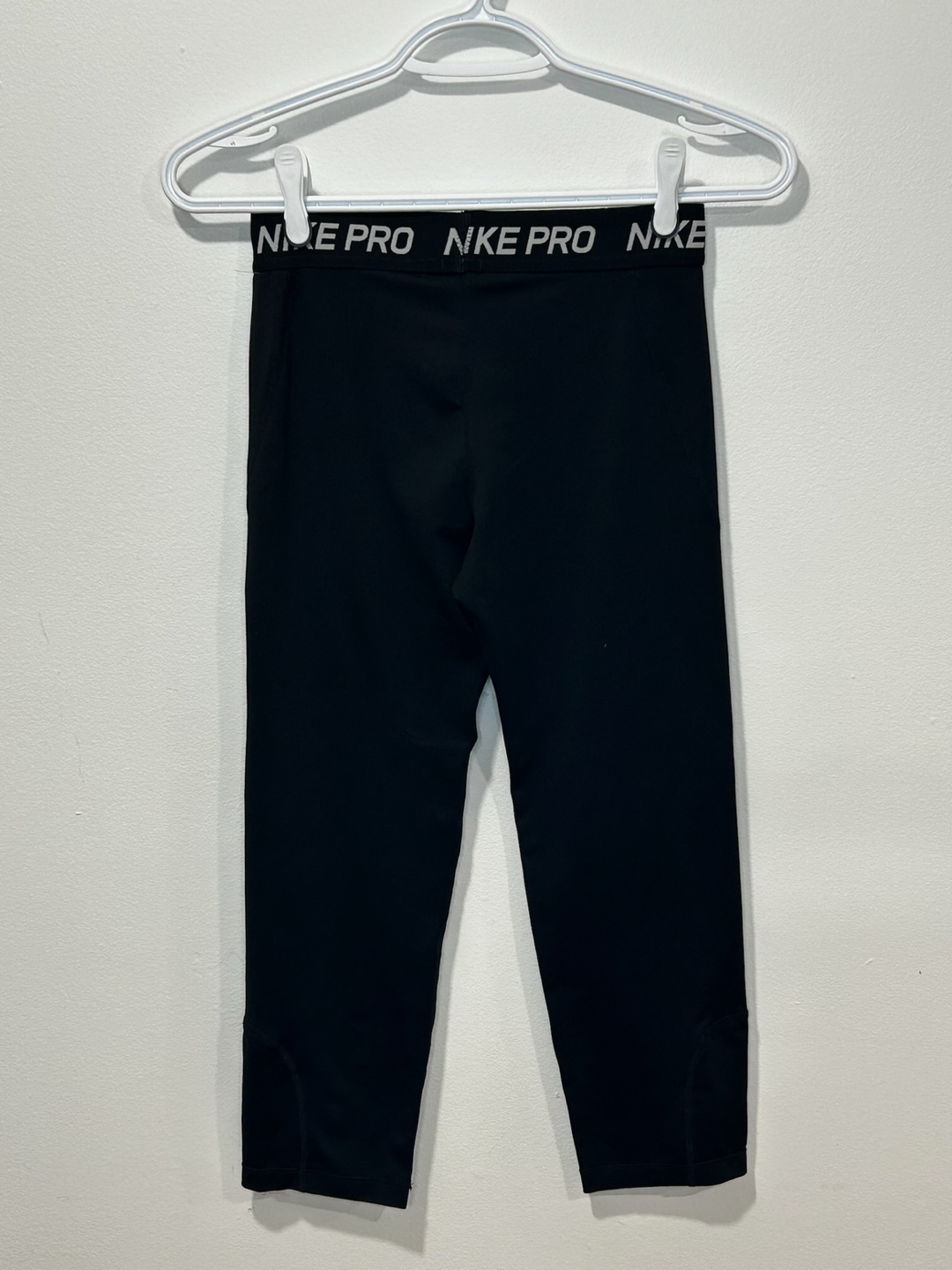 Nike Pro Dri-FIT Black Running Tights - photo 2