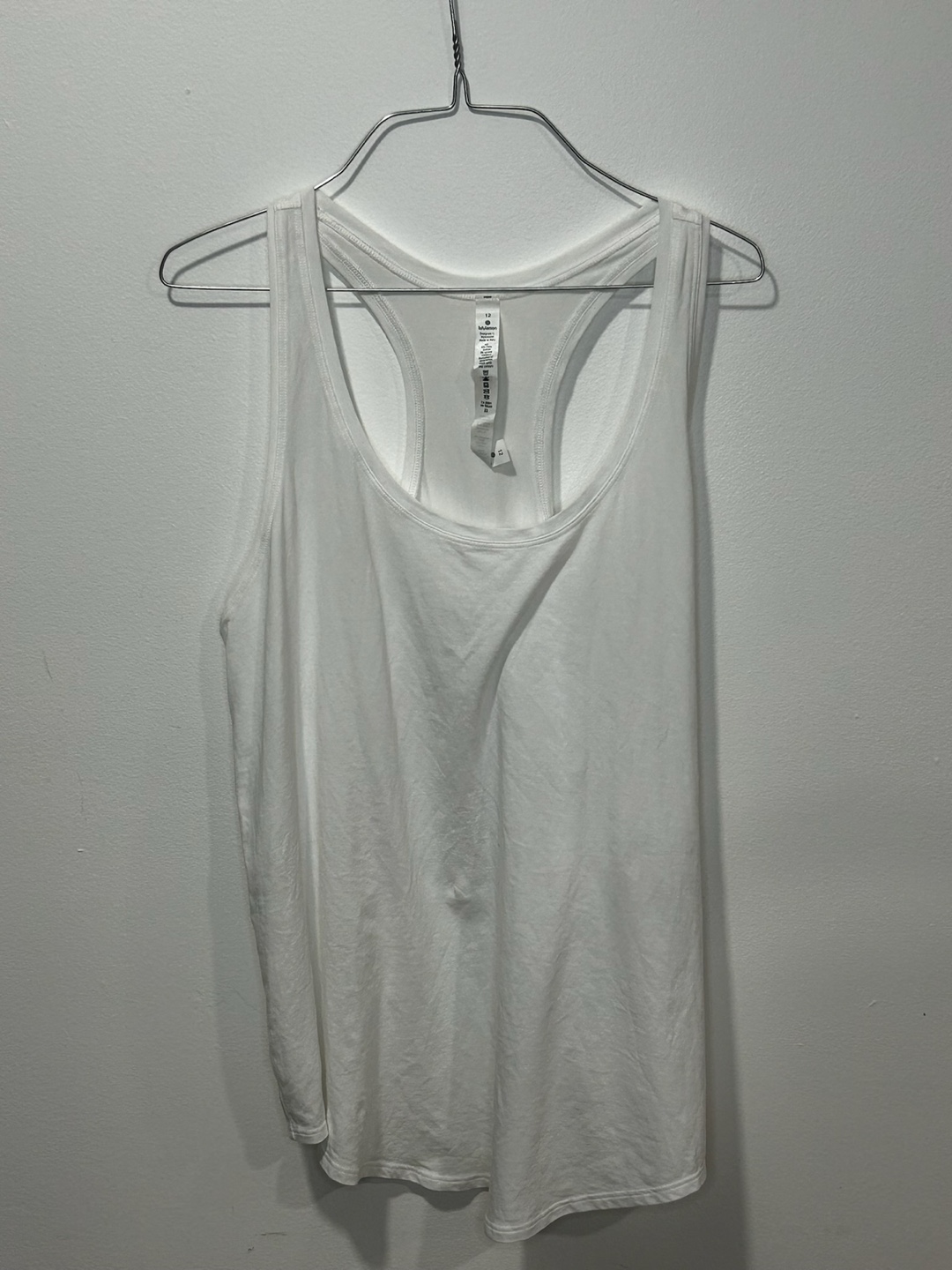 Lululemon Love Tank White Size 12 NWT