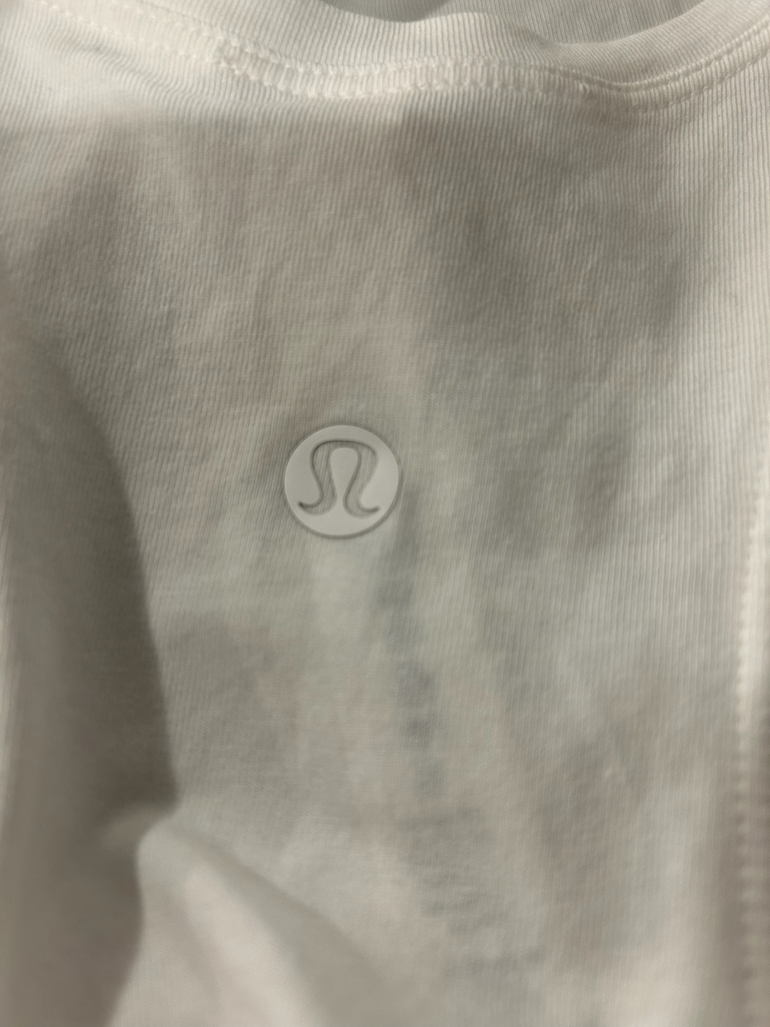 Lululemon Love Tank White Size 12 NWT - photo 4
