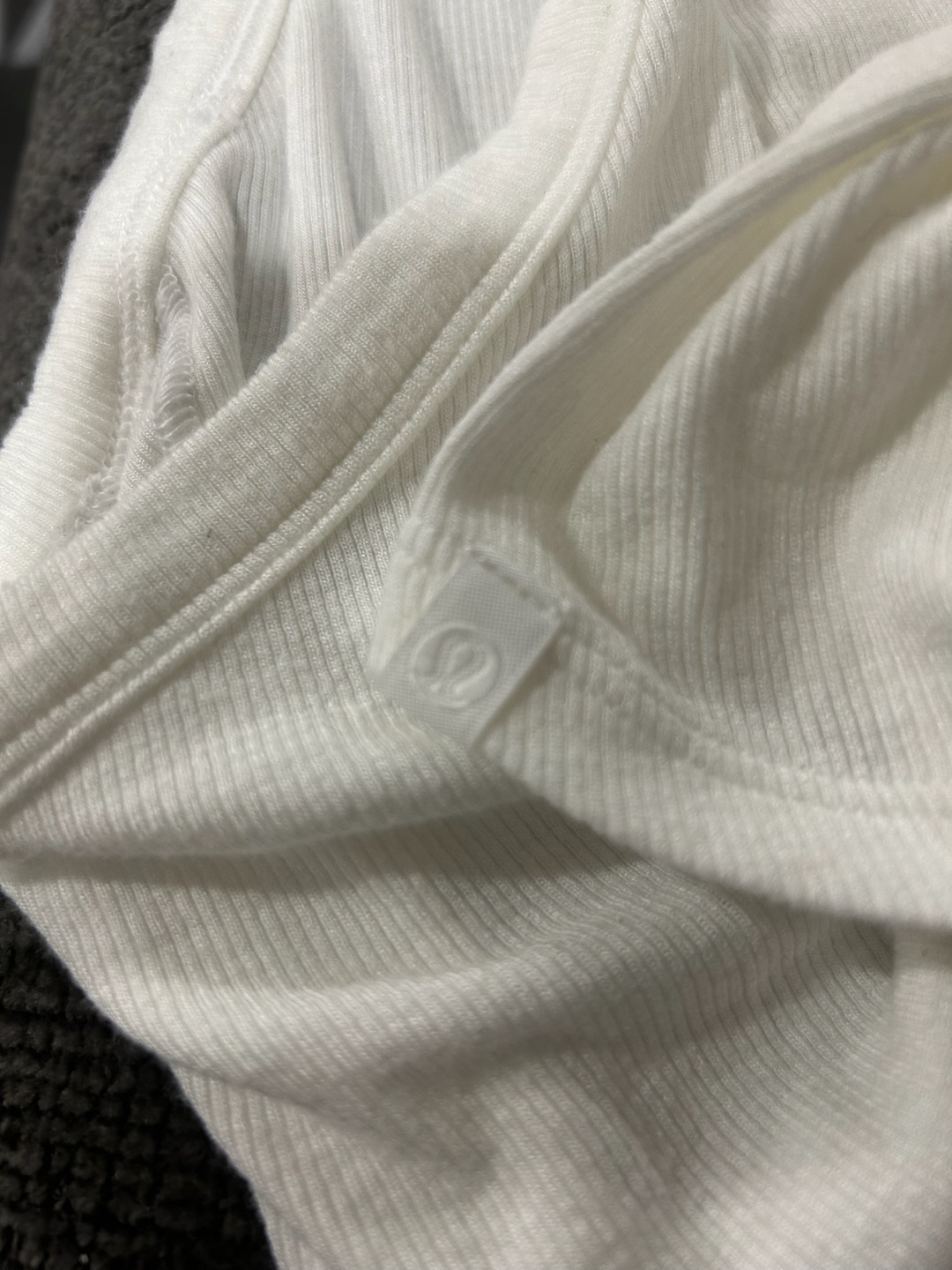 White Lululemon Tank Top - photo 4