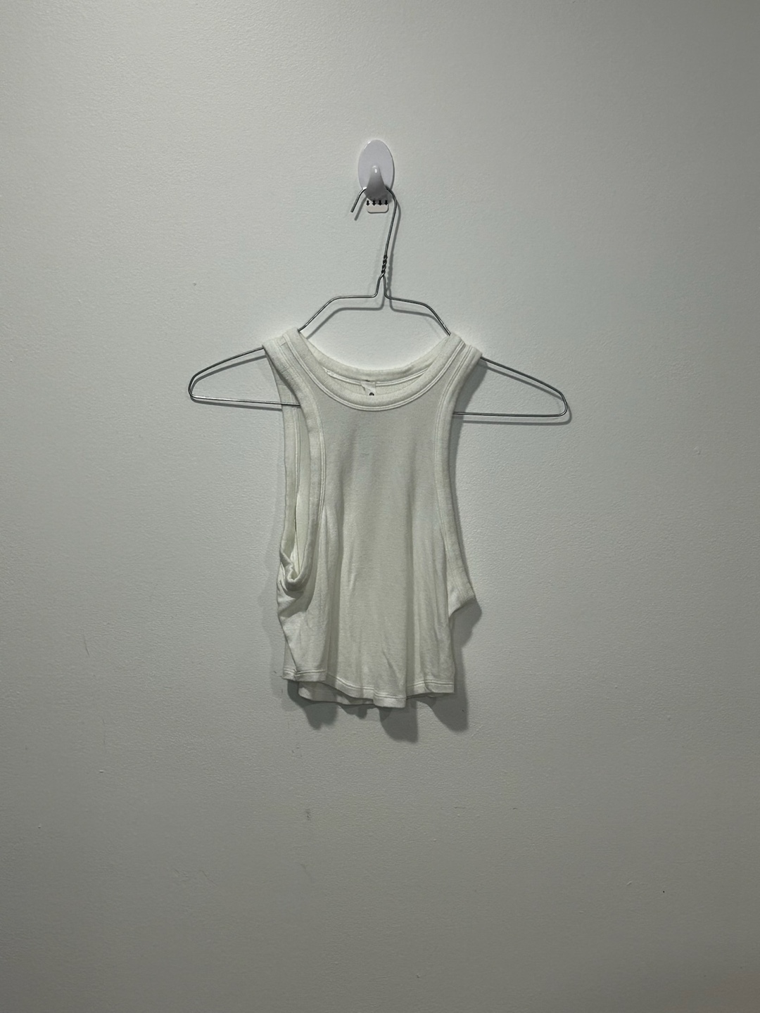 White Lululemon Tank Top