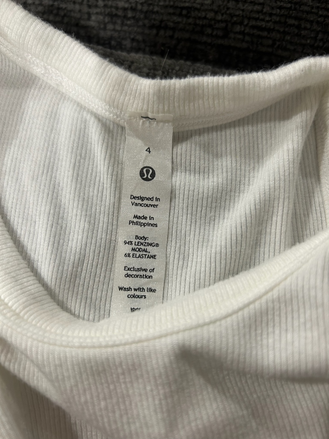 White Lululemon Tank Top - photo 3