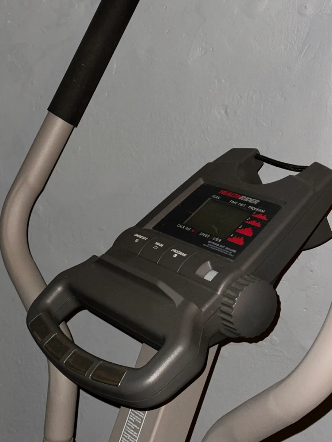 HealthRider 3654 Elliptical Trainer image indicator(2)