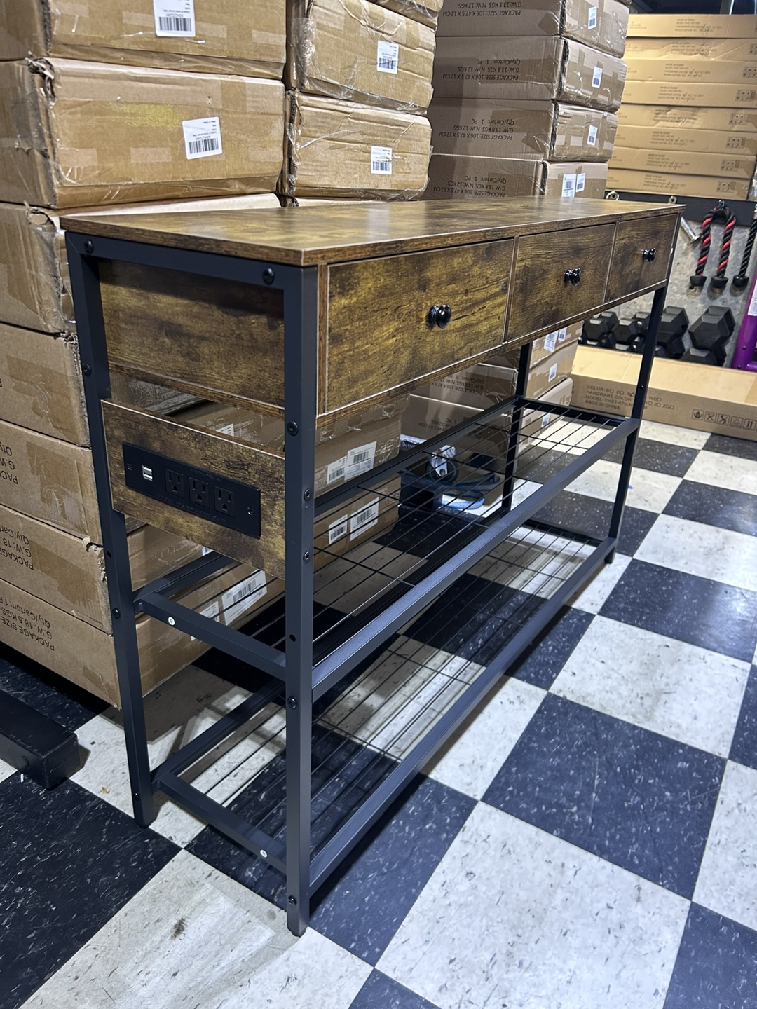 Console Table (brand new in box) - photo 2