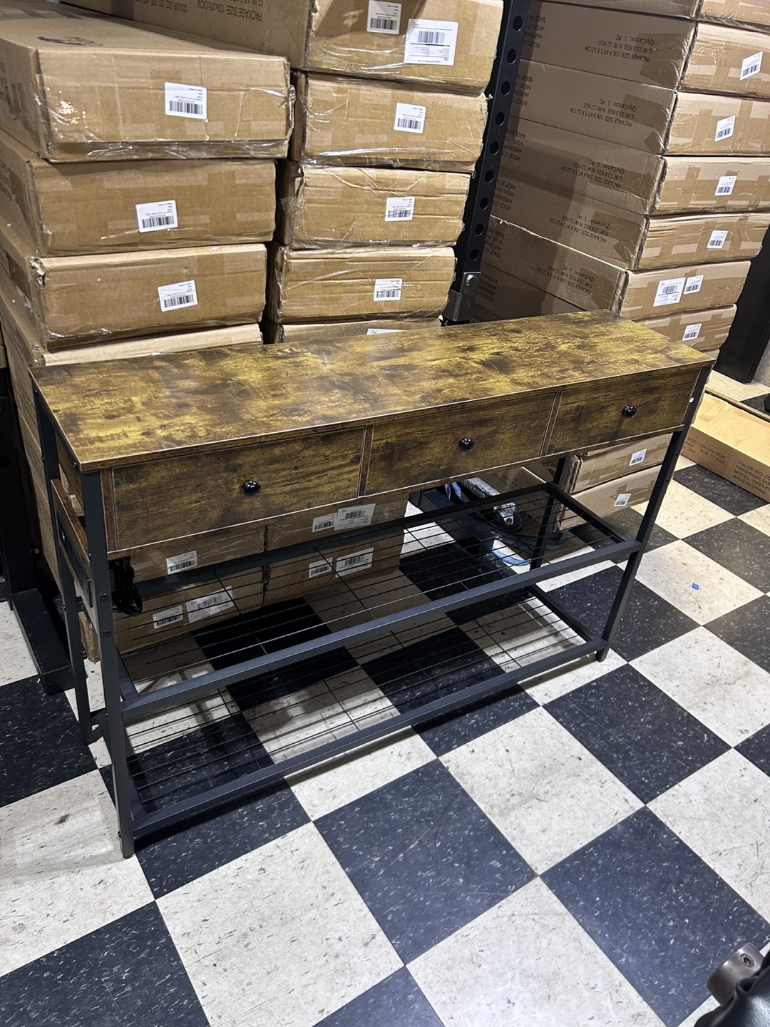Console Table (brand new in box)