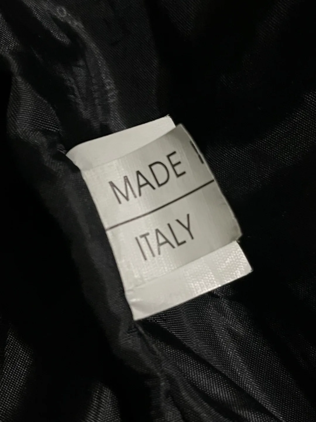 Emporio Armani Leather Jacket image indicator(5)