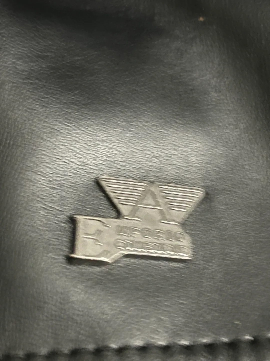 Emporio Armani Leather Jacket image indicator(9)