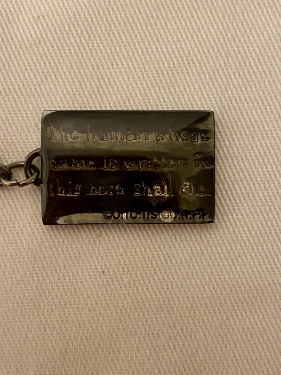 Death Note Necklace - photo 4