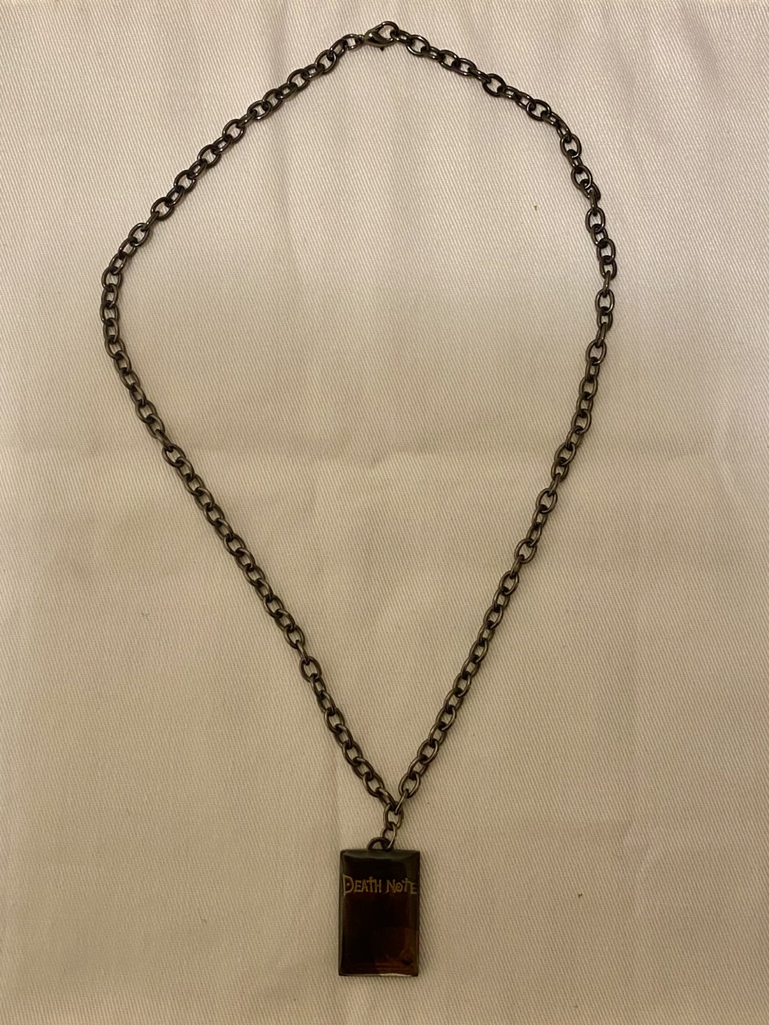 Death Note Necklace - photo 2