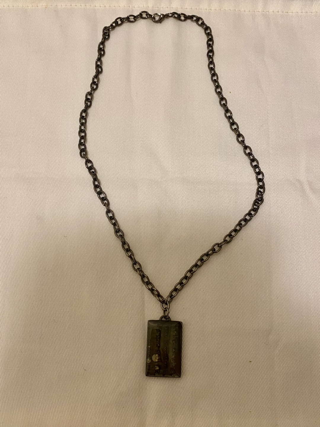 Death Note Necklace - photo 3