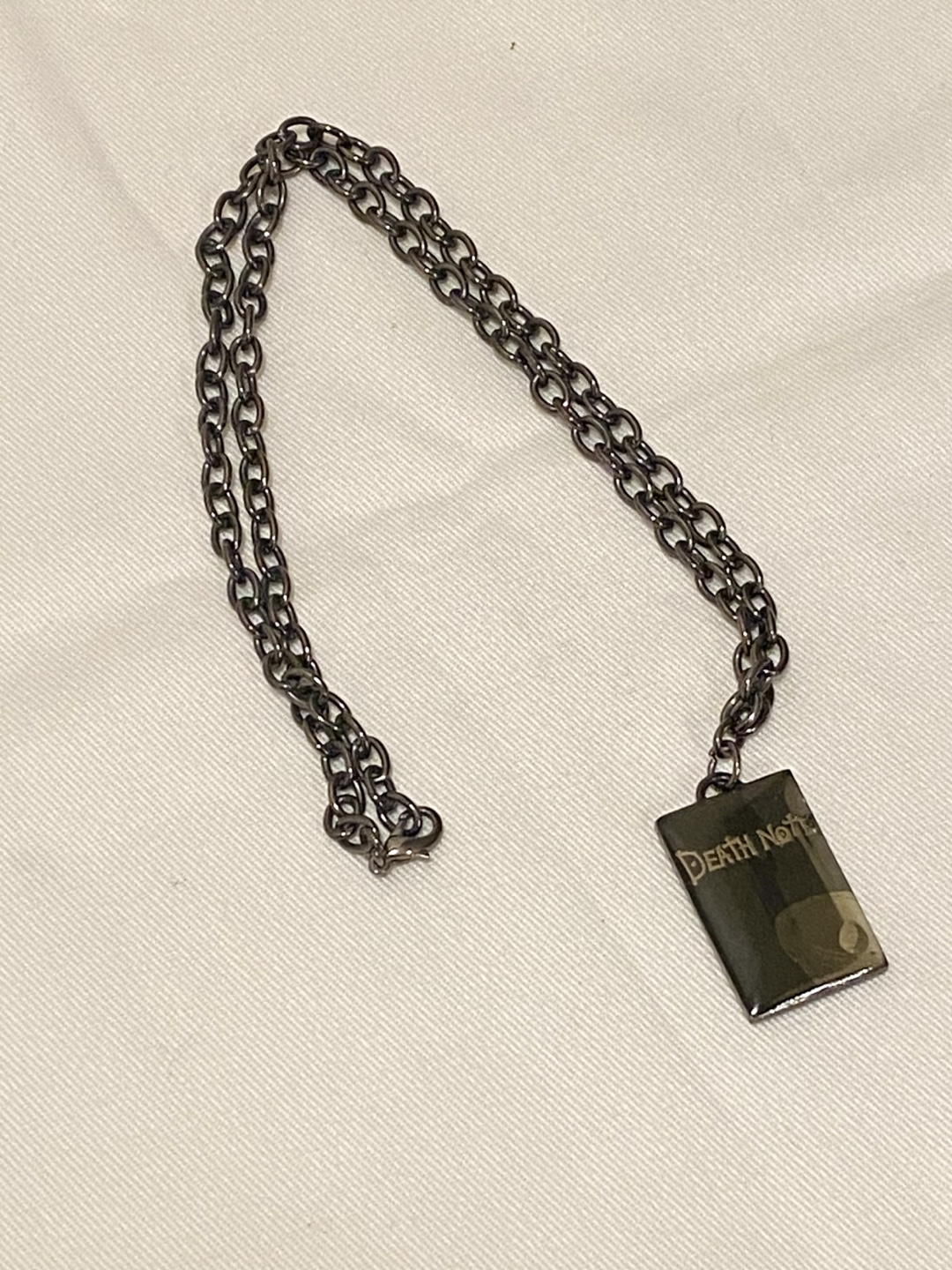 Death Note Necklace