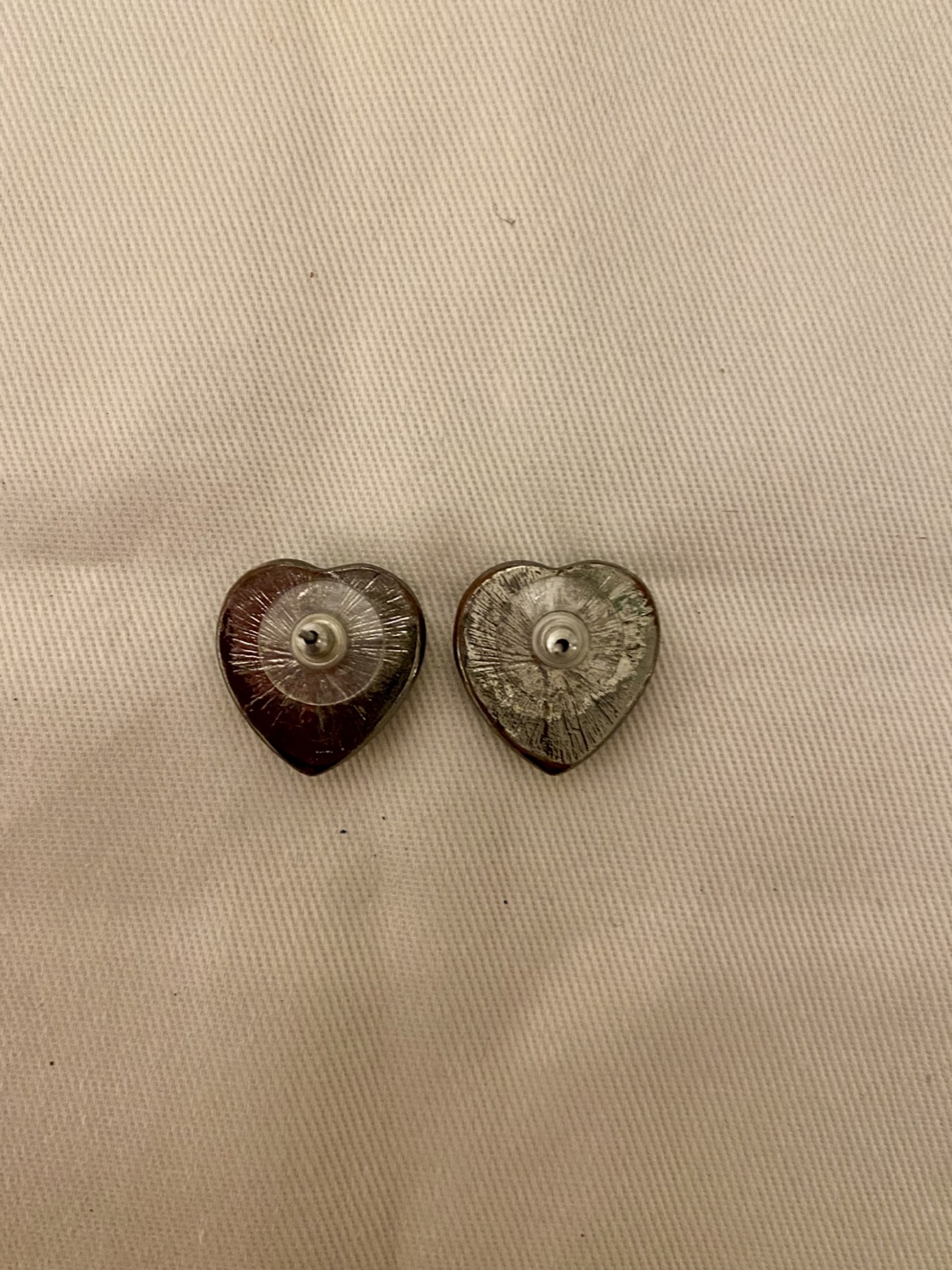 Heart-Shaped Leopard Print Earrings - photo 2