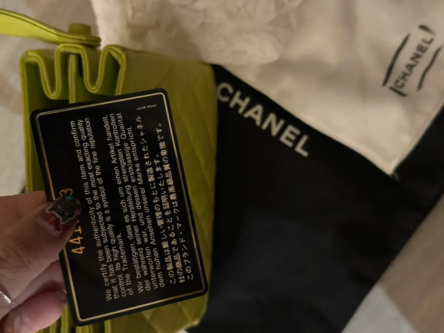 Chanel bag image indicator(8)