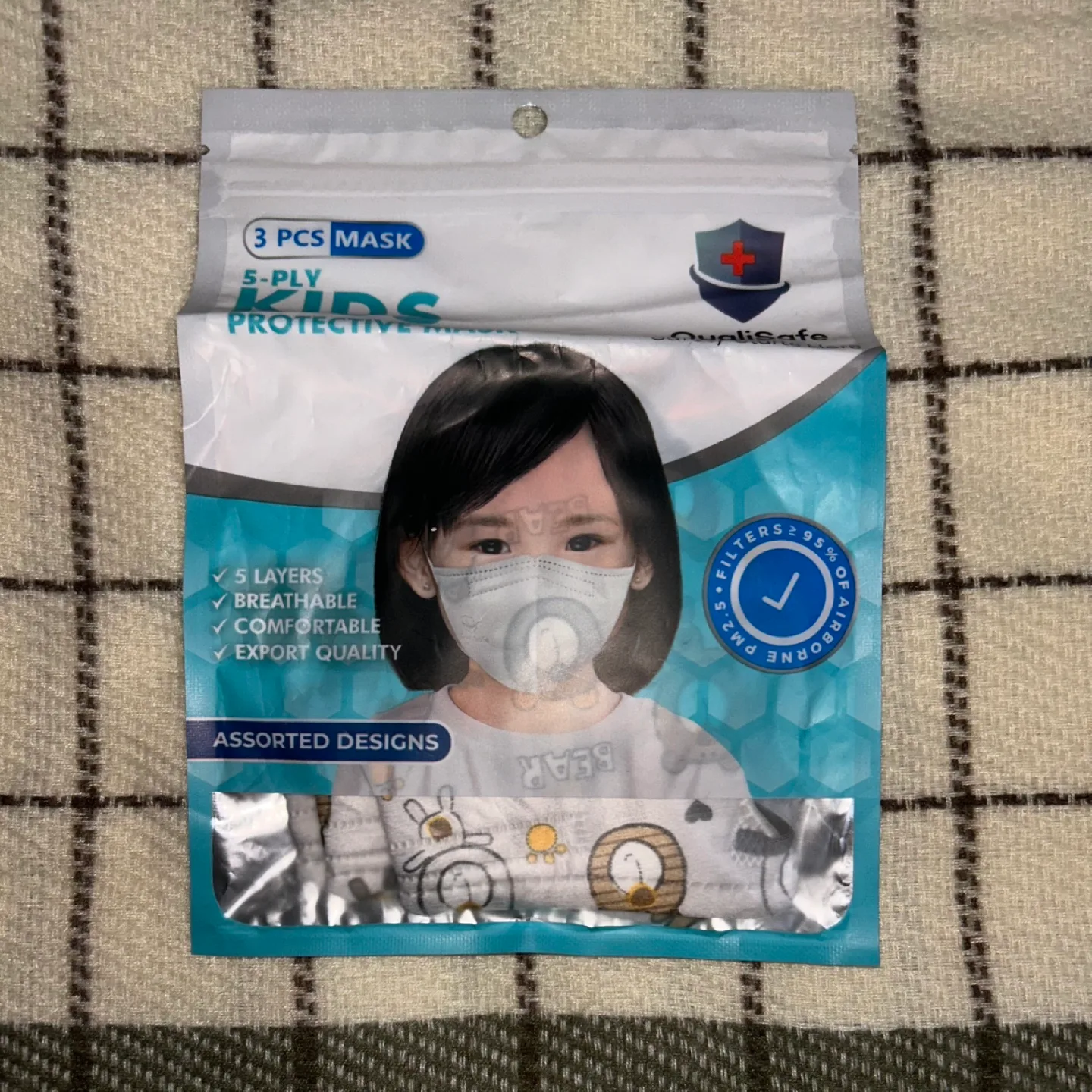 Kids Protective Masks (3-pack) image indicator(2)