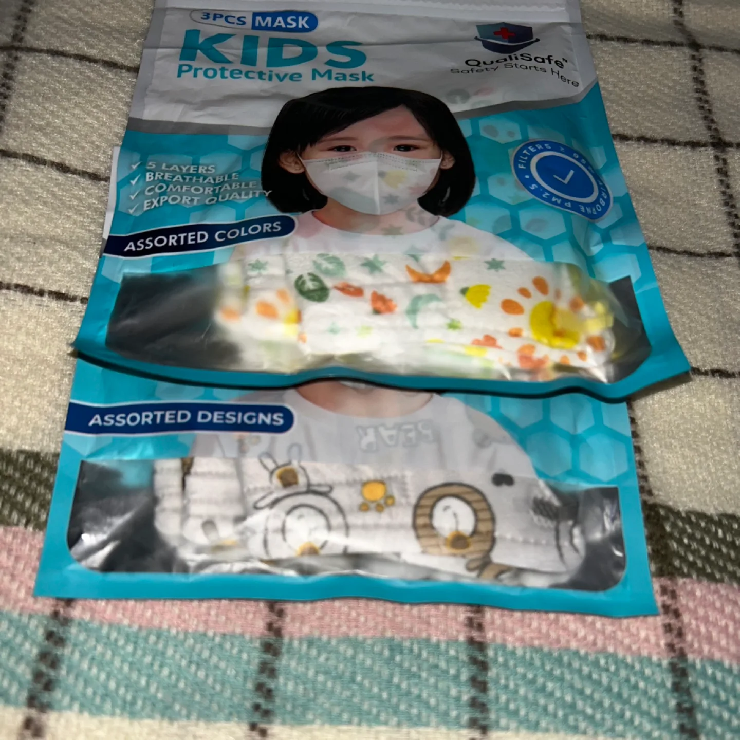 Kids Protective Masks (3-pack) image indicator(3)