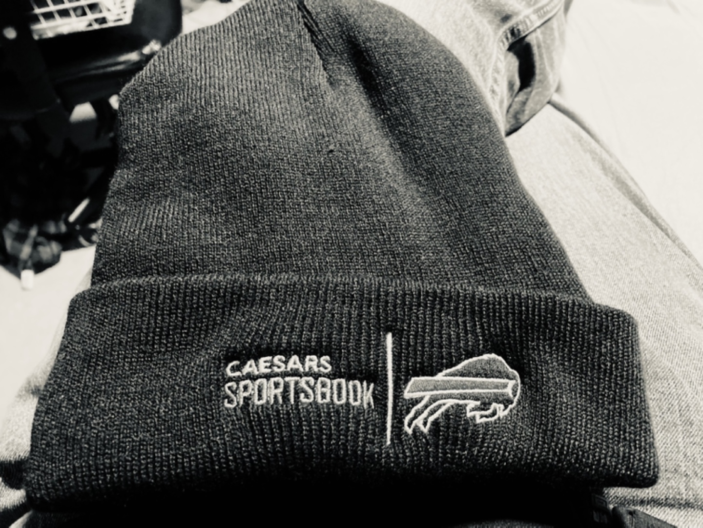 Caesars Sportsbook Buffalo Bills Beanie