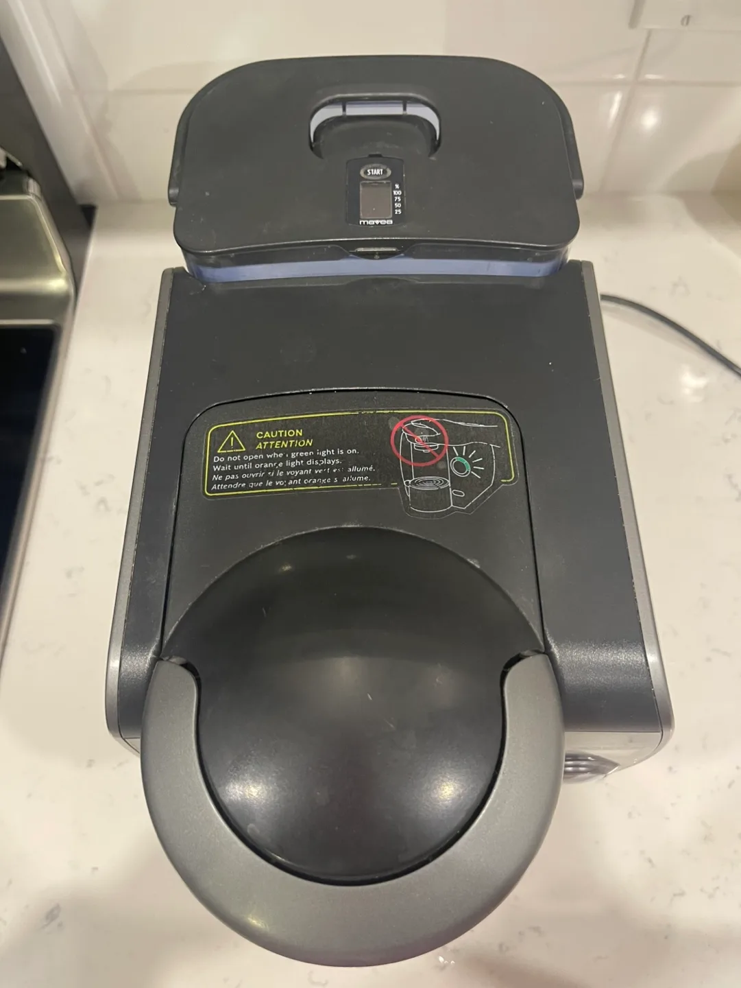 Bosch Tassimo TAS6502 Single-Serve Coffee Machine image indicator(6)