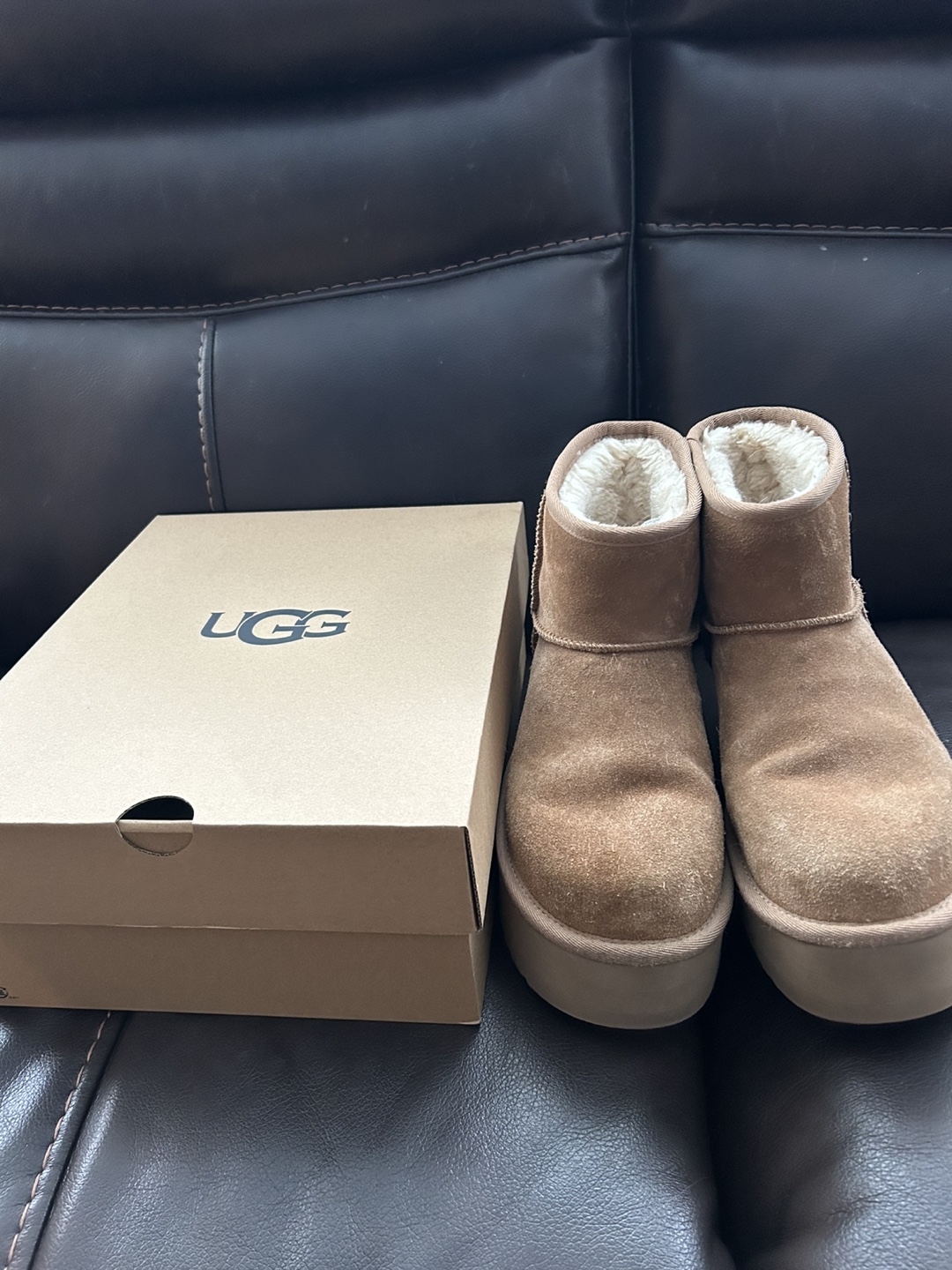 UGG Neumel Chukka Platform Boots - photo 2