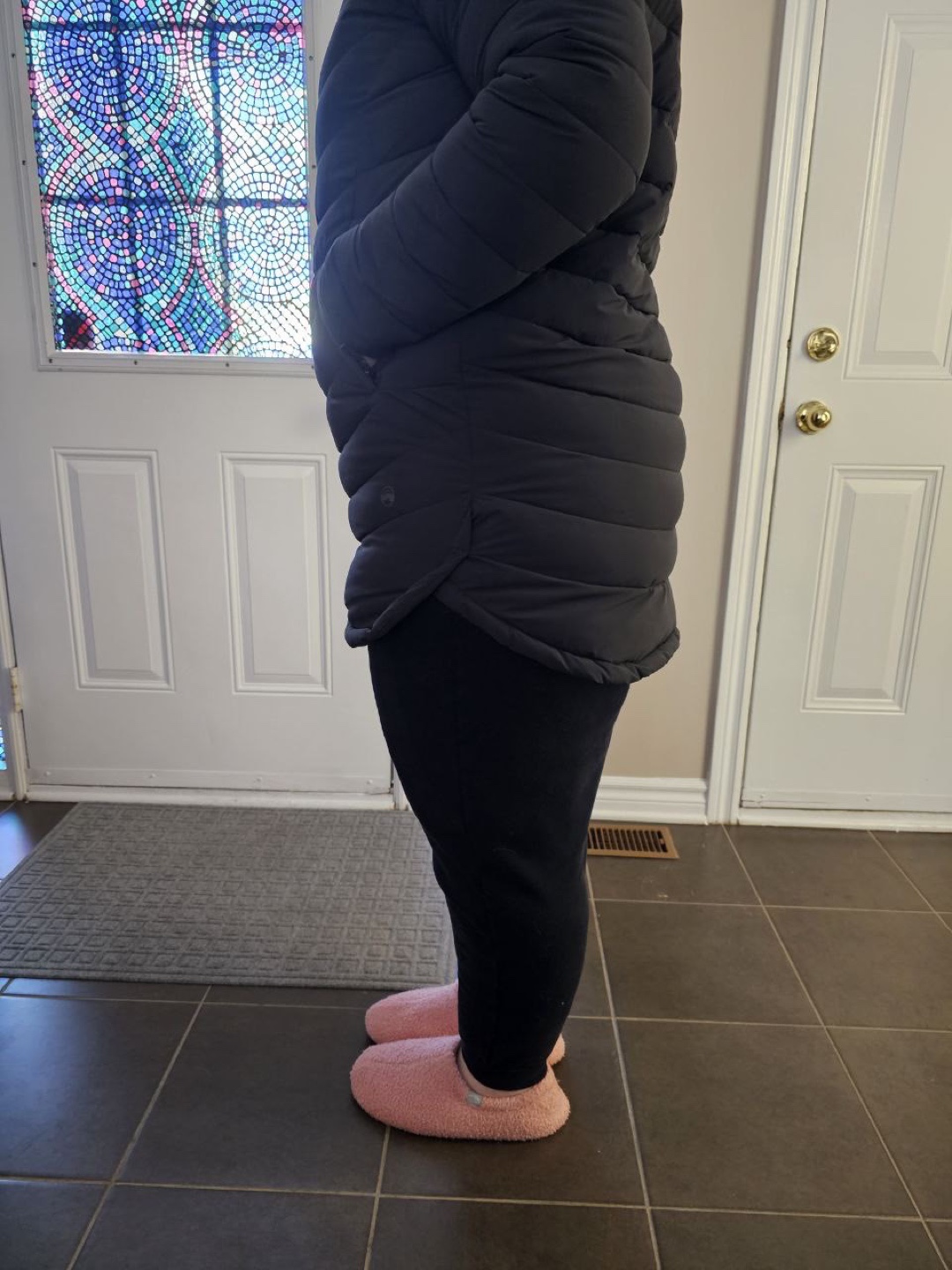 Women's Wind River Outfitting Co. Black Puffer Jacket - Size XL - photo 4