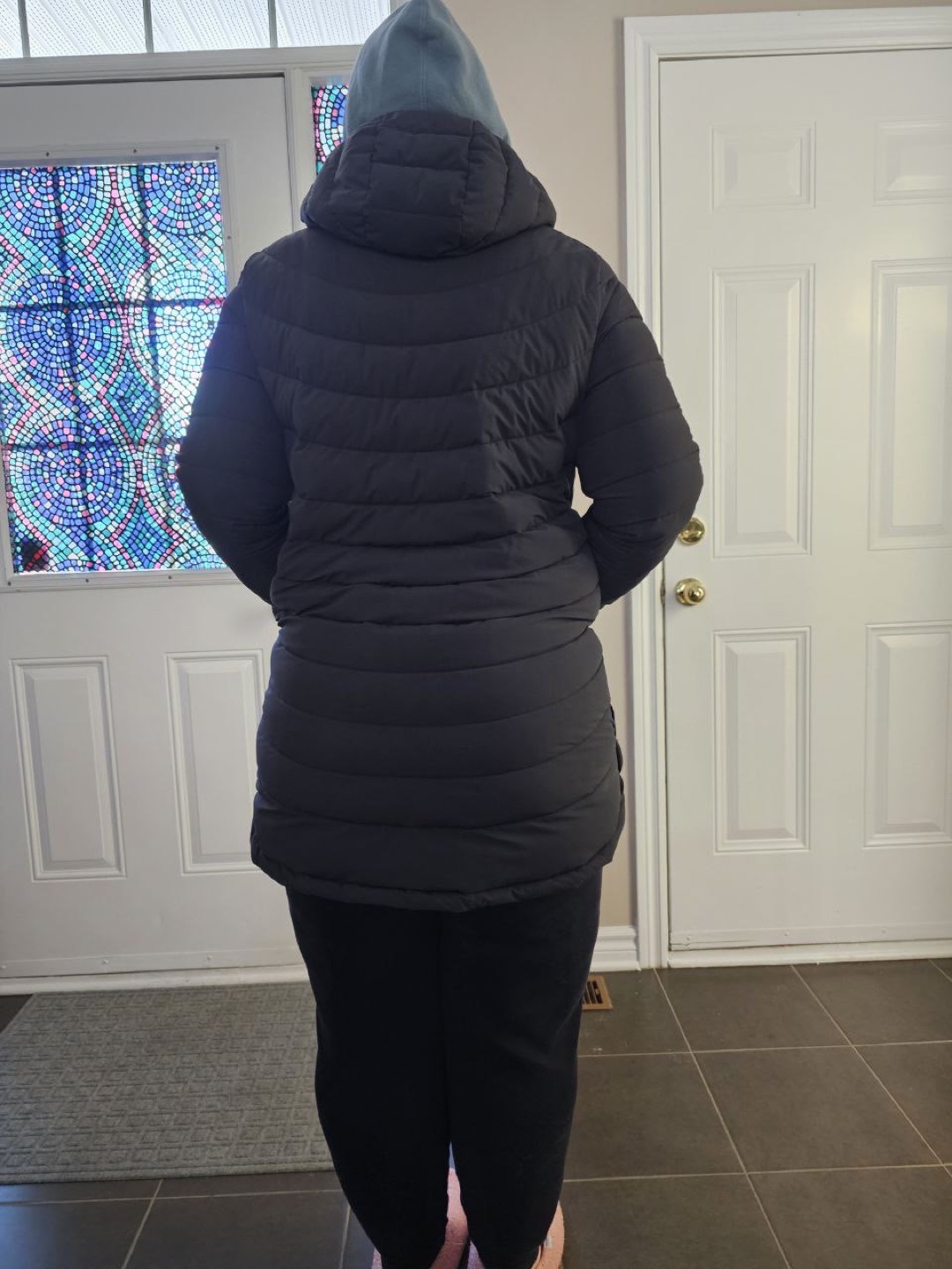 Women's Wind River Outfitting Co. Black Puffer Jacket - Size XL - photo 3