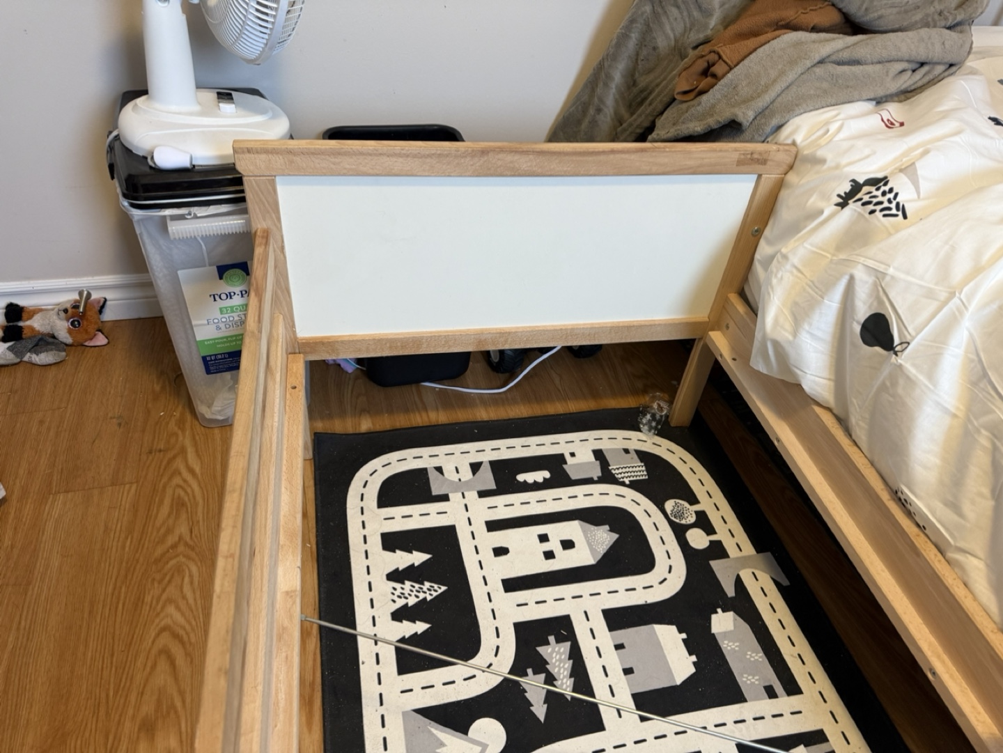IKEA SUNDVIK Bed Frame with Guard Rail - photo 4