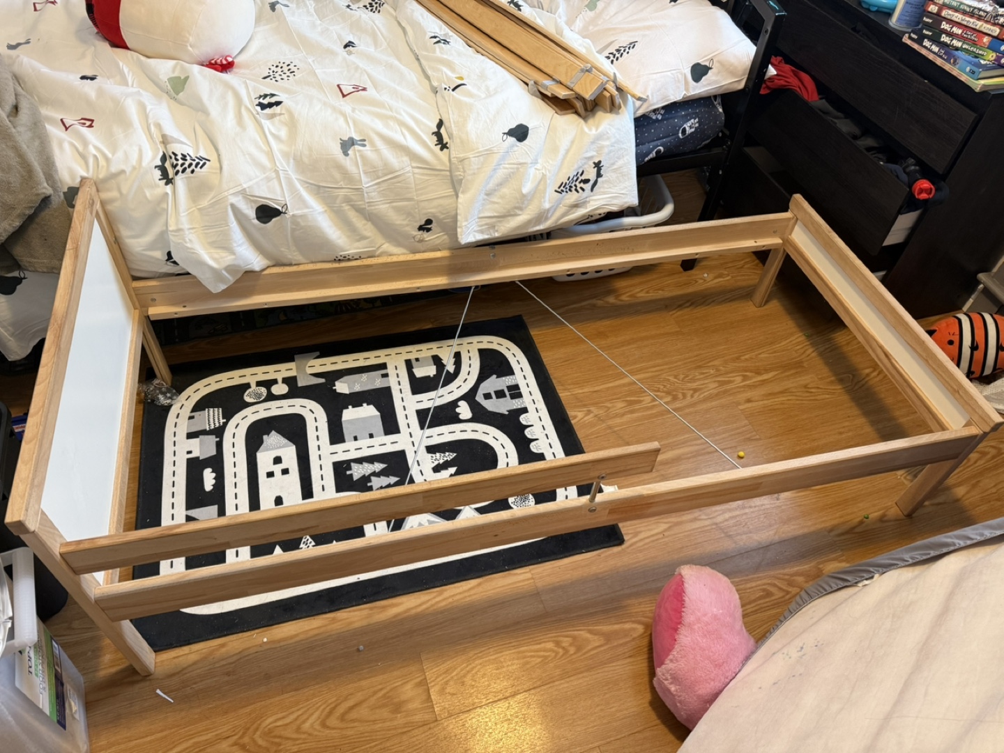IKEA SUNDVIK Bed Frame with Guard Rail - photo 3