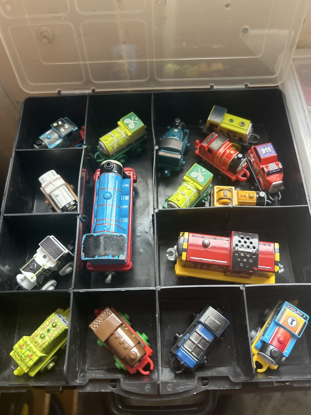 Thomas & Friends Minis Collection in Organizer