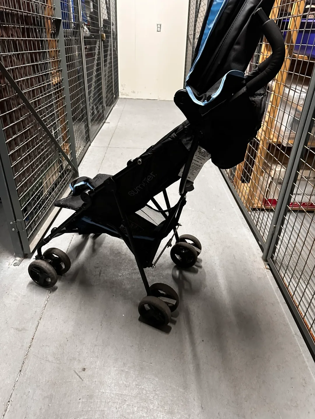 Summer Infant 3Dlite Convenience Stroller thumbnail