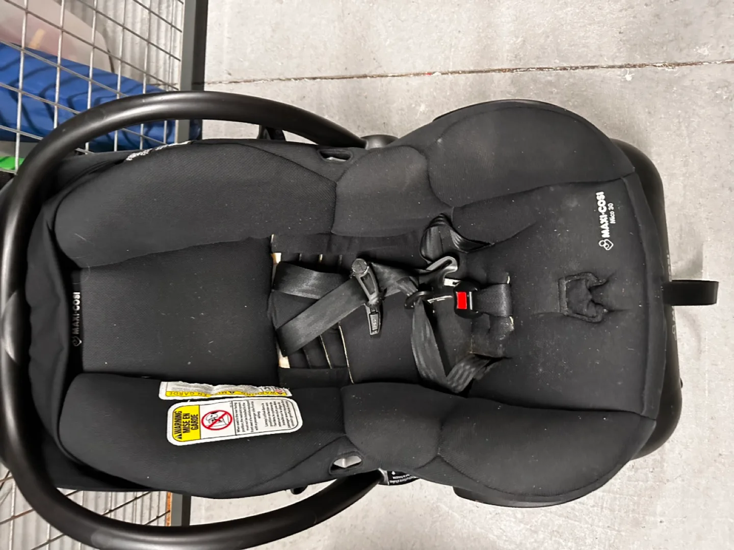 Maxi-Cosi Mico 30 Infant Car Seat thumbnail