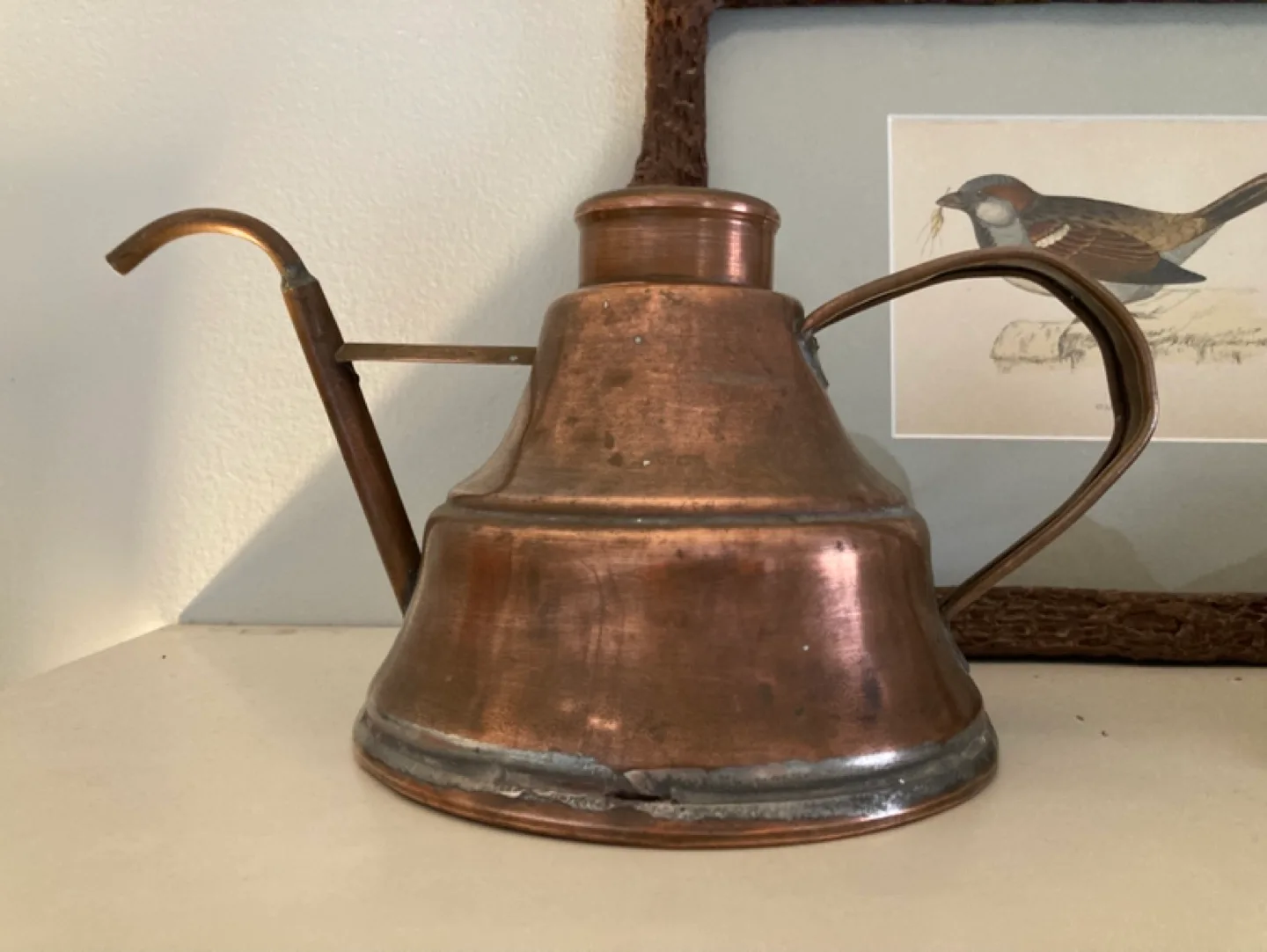 Antique Copper Watering Can image indicator(2)