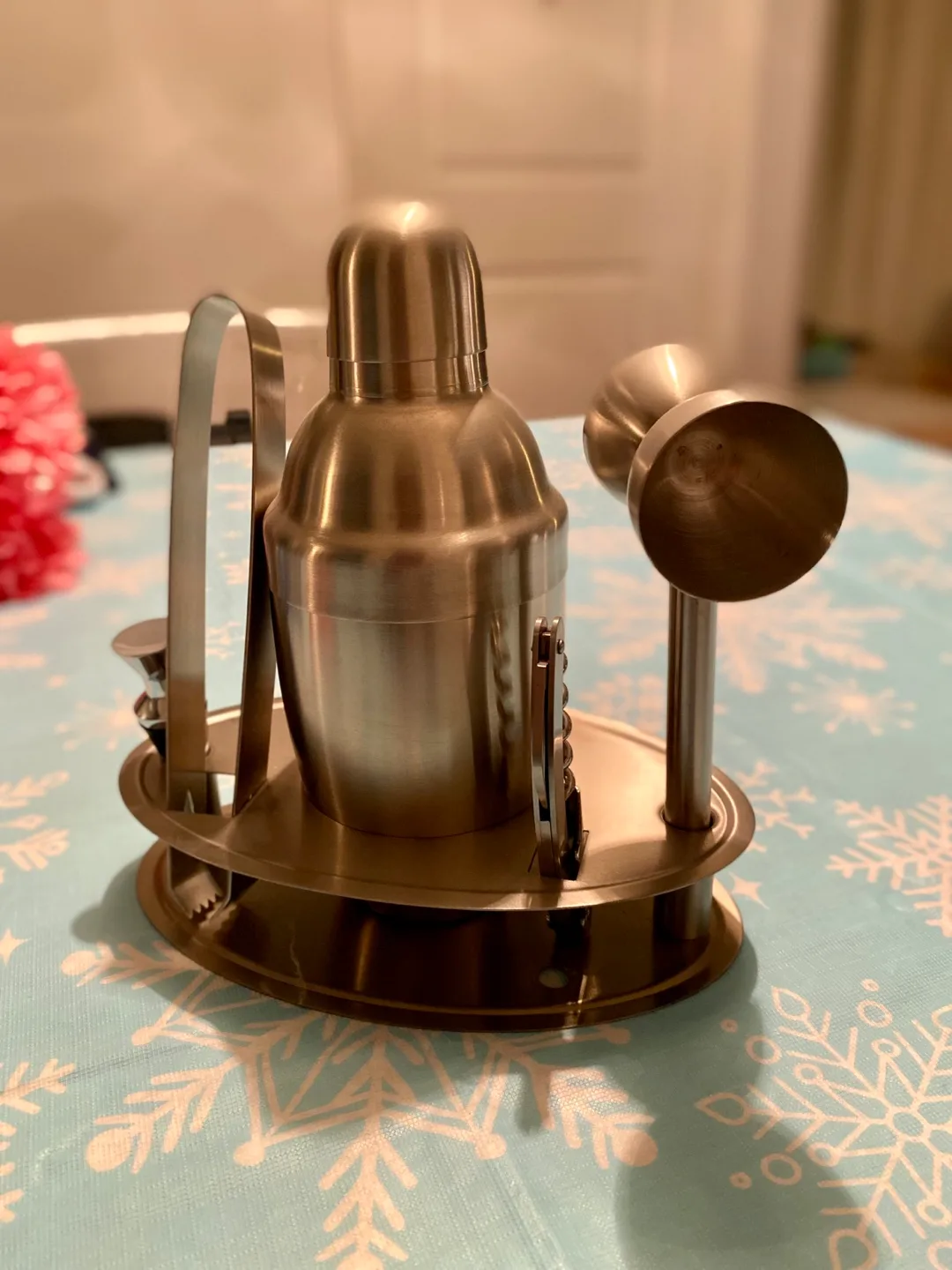 Stainless Steel Cocktail Shaker Set image indicator(2)