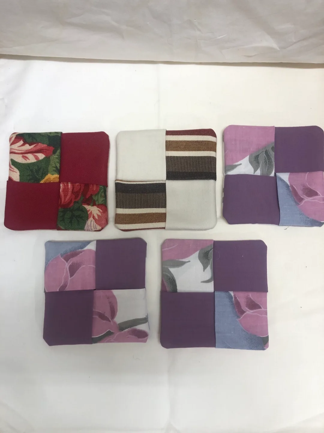 How to make Mug Rugs(Coasters) image indicator(2)