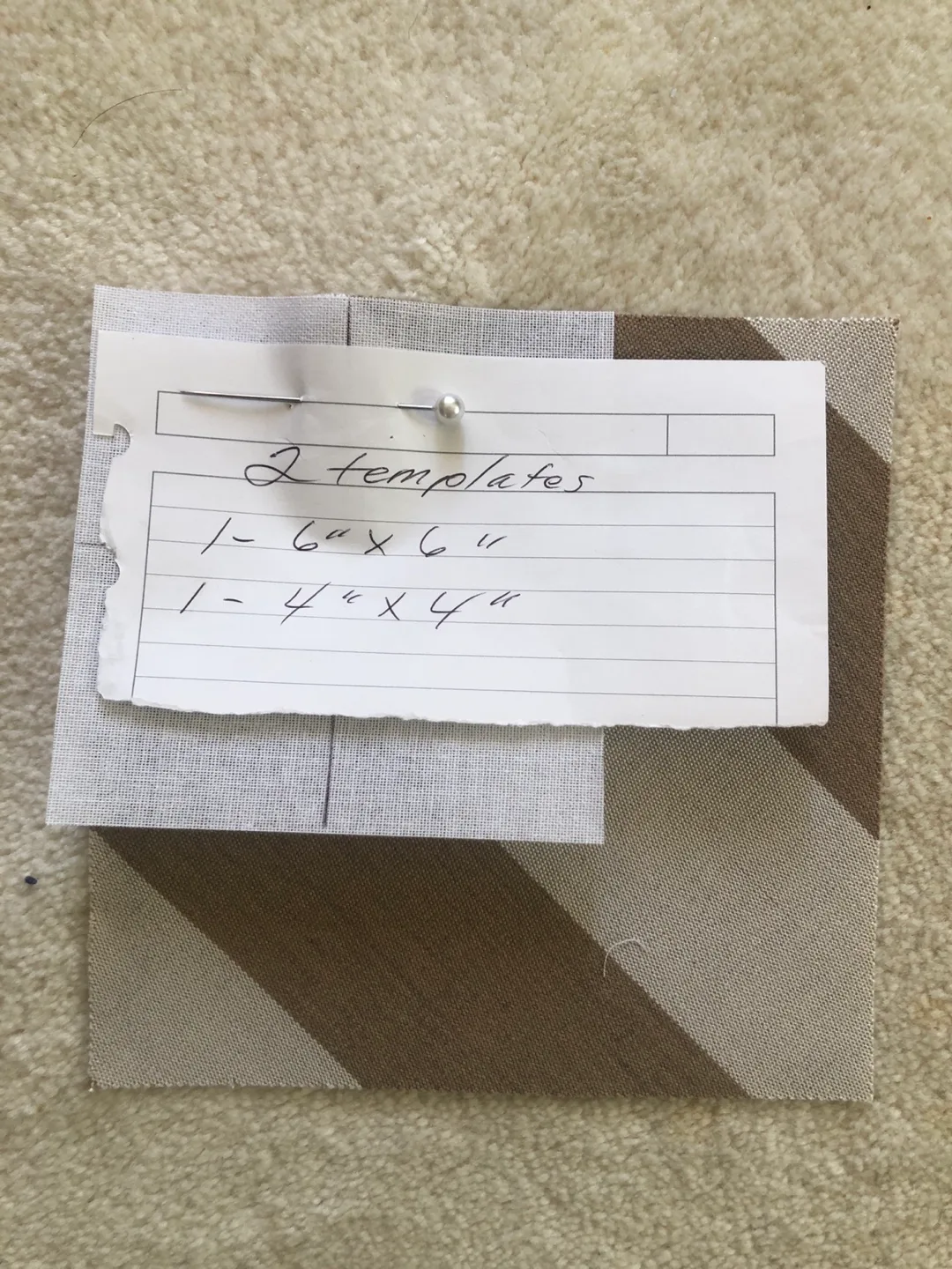 How to make Mug Rugs(Coasters) image indicator(6)