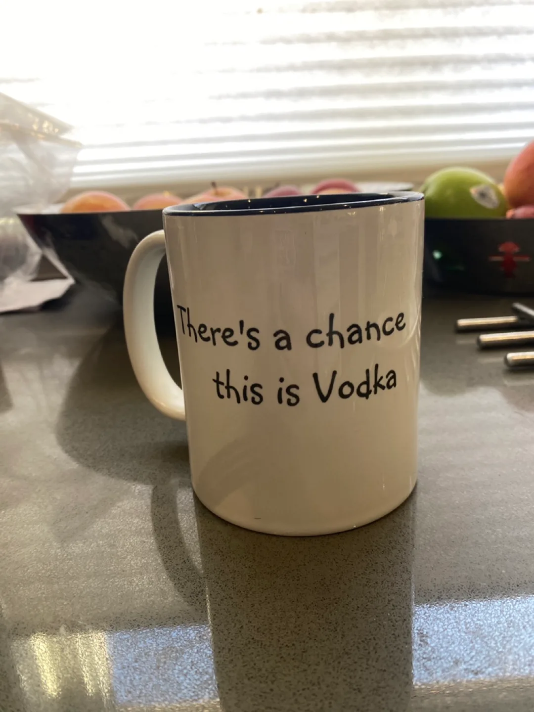 Funny Vodka Mug thumbnail