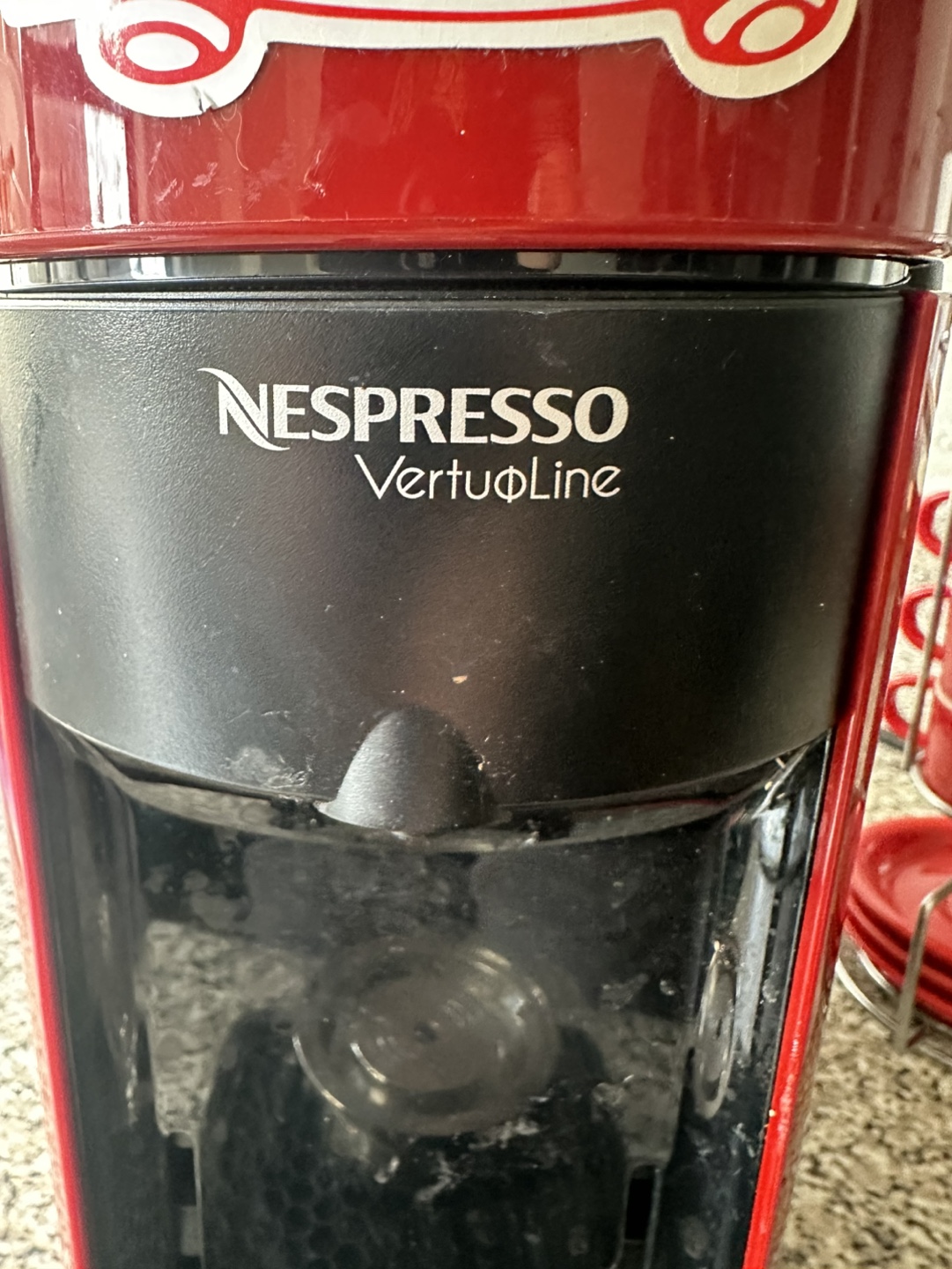 Nespresso VertuoLine with Vans Design - photo 3